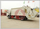 DFAC Garbage Collection Truck , Non - Leakage Garbage Removal Truck Low Pollution
