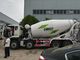 10m3 Concrete Truck 8*4 Mobile HOWO Concrete Mixer Truck Machine For Construction Works