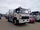 Professional 3CBM Concrete Mixer Truck  4*2 Feed Concrete Mixer Trucks For transit Cement